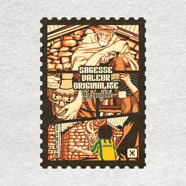 Kabyle Heritage by Stamp